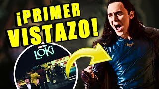 ¡PRIMER VISTAZO! La serie de LOKI muestra detalles para su lanzamiento en Disney + | NOTICIA