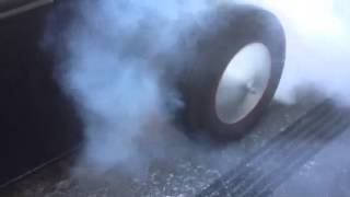 34 ford - first gear burnout