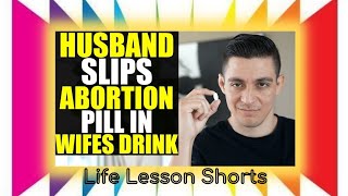 #LifeLessonsWithLuis — "Husband Slips Abortion Pill in Wife's Drink" #CarrieTheCritic