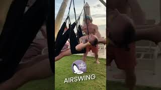 ULU Yoga AirSwing. The Future of Movement.