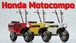 Motocompo - Легендарный "КИРПИЧ" от Honda