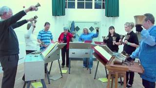 Dronfield Handbell Ringers Rehearsals 2010