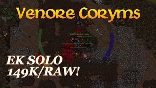 Venore Coryms  - GREAT FACC SPAWN (EK Level 40 - 149K/HR RAW) | TIBIA TIME