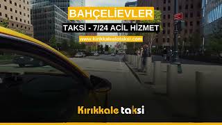 Bahçelievler Taksi - Acil Taksi Hizmeti - 0 (553) 613 38 06