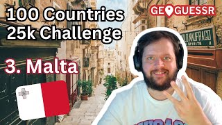 100 Country 25k Challenge - 3. Malta