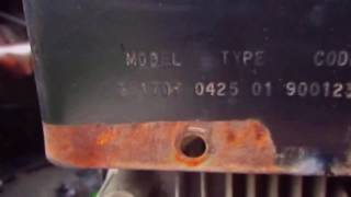 How to Decode Briggs & Stratton code and model numbers