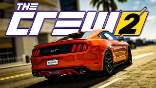 The Crew 2 - First Time Playing And I'm Trash! | PS4 Gameplay