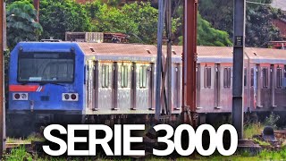 TREM DA SERIE 3000 SENDO REBOCADO NA LUZ | SERÁ QUE VOLTA??