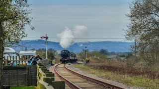 Back Behind Steam 2021 | Return Of Steam To The Cotswolds!