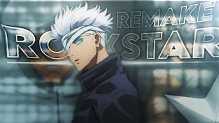 Xenoz -rockstar [AMV/EDIT/4K] @Xenoz remake