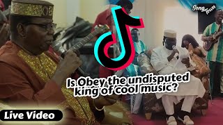 Ebenezer Obey's Cool Performance at Island Club That Set TikTok On fire