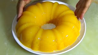 Cara membuat Puding Mangga / How to make Mango Pudding