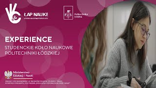 Łap naukę: SKN EXPERIENCE