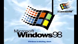 Windows 98 Shutdown Sounds Has a Sparta Remix