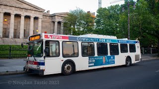 SEPTA Route 27: 2005 New Flyer D40LF #8099 Ride!