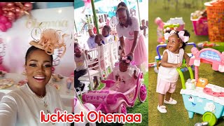 Mzbe did it.... The extravagant birthday party of Mzbel's daughter....Photos and videos #RICHKID