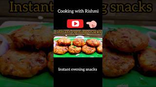 instant evening snacks recipe in Tamil