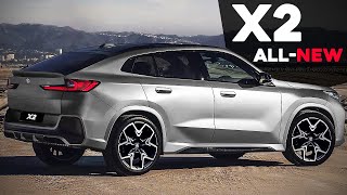 2024 BMW X2 — New model coupe SUV