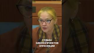 Судьба законопроектов оппозиции #депутат #закон #оппозиция