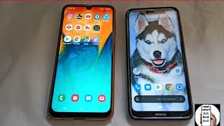 Samsung galaxy a30s vs Nokia 5.1 plus speed test | performance test