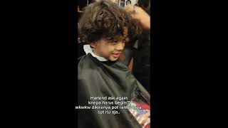 OMG Harlend di botakin? || Gans barber shop