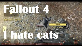 Fallout 4 - I hate Cats