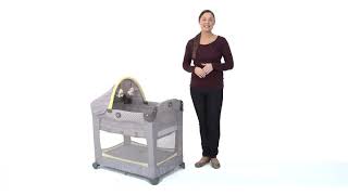 Graco Baby Crib for moms