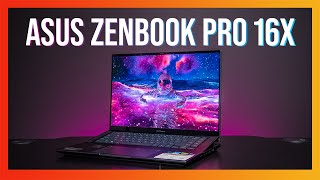 ASUS Zenbook Pro 16X OLED - Bỏ 80 "củ" và các bạn sẽ được "vê" chiếc núm này!!!