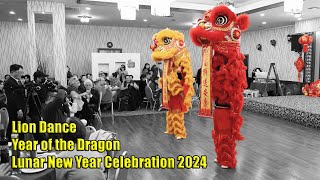 Lunar New Year 2024, Honor Kung Fu Lion Dance Performance