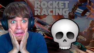 ROCKET RACING HA MUERTO, EL PEOR ERROR DE EPIC GAMES