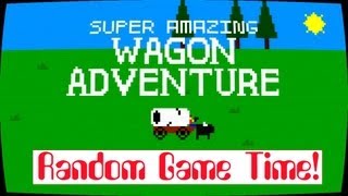 Super Amazing Wagon Adventure!-Gameplay/Commentary