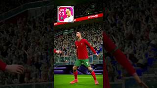 Cristiano Ronaldo's Attacking Skills in pes 👑 || #efootball #efootball2024 #pes #pes2021 #cr7