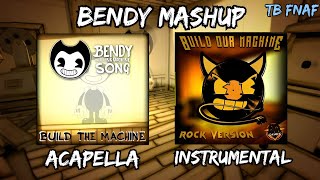 BENDY MASHUP | Build our Machine (Original & Rock) DAGames