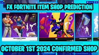 October 1st 2024 Fortnite Item Shop CONFIRMED|Fortnite Early Item Shop Prediction October 1st