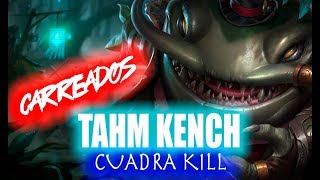 SORAKA SUPPORT S8 / TAHM KENCH CUADRAKILL