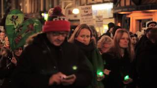 Grenfell Silent March 14th December 2017