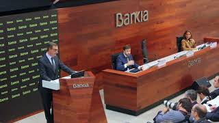 Bankia: tipos bajos y trabajo alto