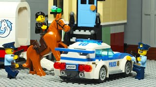 Lego City Police Robbery Horse Escape