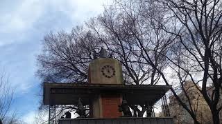 Delacorte Music Clock in Central Park NYC