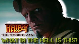 HellBoy: The Crooked Man Looks Cheaps - Hollywood Is On Crack! #hellboy #thecrookedman