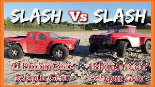 To Traxxas slash ultimate going head to head. Which one is better!