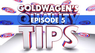 Goldwagen Quality Tips Series Episode 5 - Signs of a failing clutch