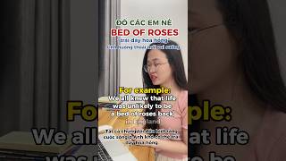 Bed of roses #english #hoctienganh #learnenglish #funny #viral #shorts