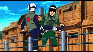 Kakashi and Gai ❤️