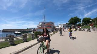 Bike Ride on Mackinac Island July 2019