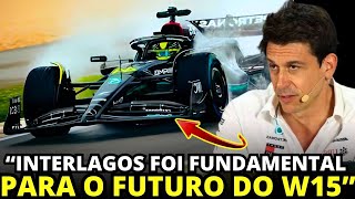 TOTO WOLFF DA IMPORTANTE DECLARAÇÃO SOBRE FUTURO DA MERCEDES -ÚLTIMAS NOTÍCIAS DA F1 HOJE-RESSACA F1