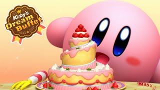 Kirby's Dream Buffet: Gourmet Grand Prix Gameplay Switch