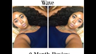 2 MONTH REVIEW | Mi Lisa Peruvian Loose Wave