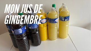 My ginger juice!!!! Vidéo 122