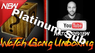 Watchgang Platinum Unboxing January 2018